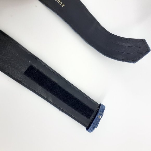 Vintage Denim Jean Rhinestone 1980's Concho stud's - Picture 2 of 16